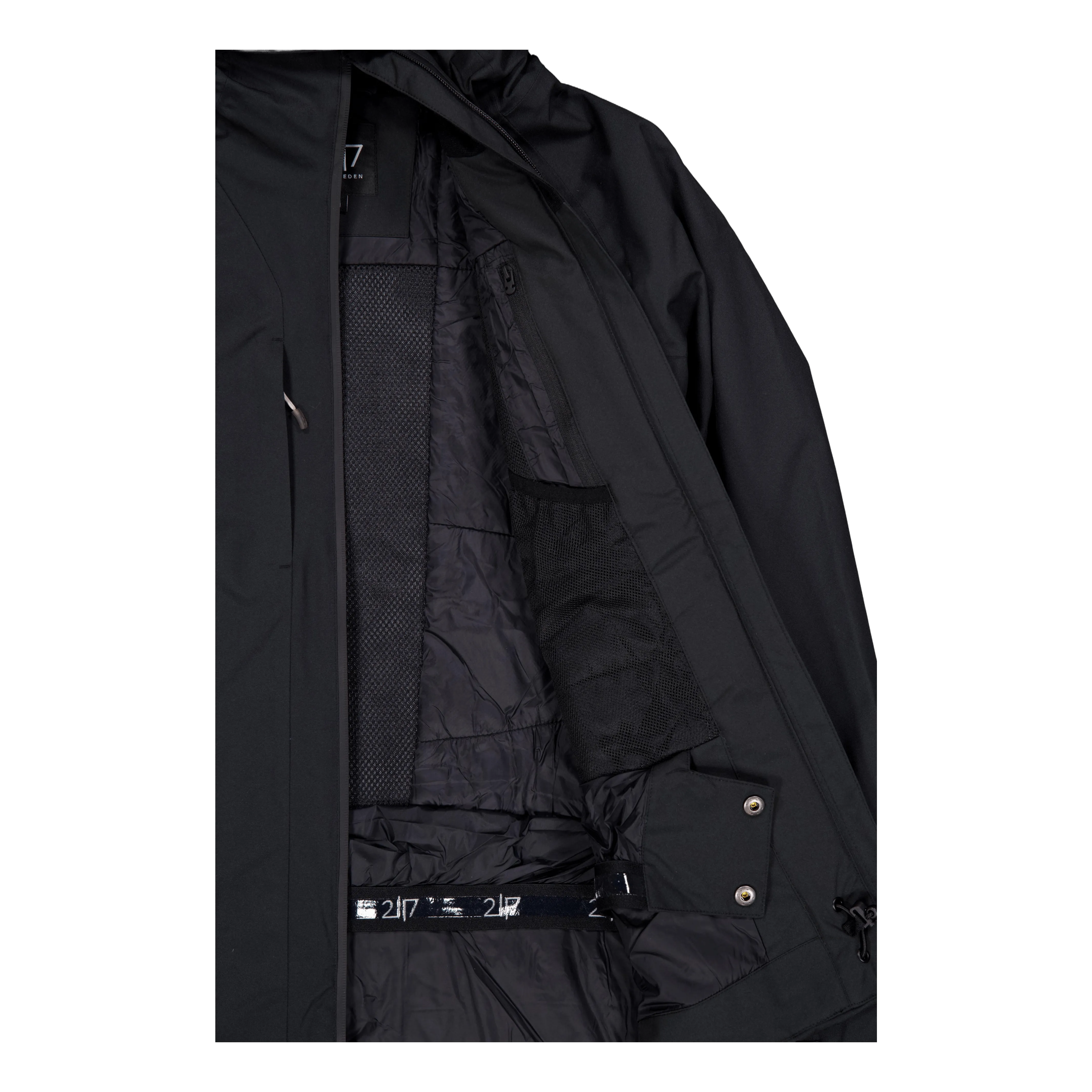 2117 Of Sweden Edum Jacket Men Black