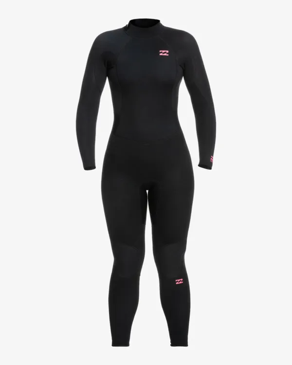 3/2mm Launch - Traje de Surf con Cremallera en la Espalda para Mujer