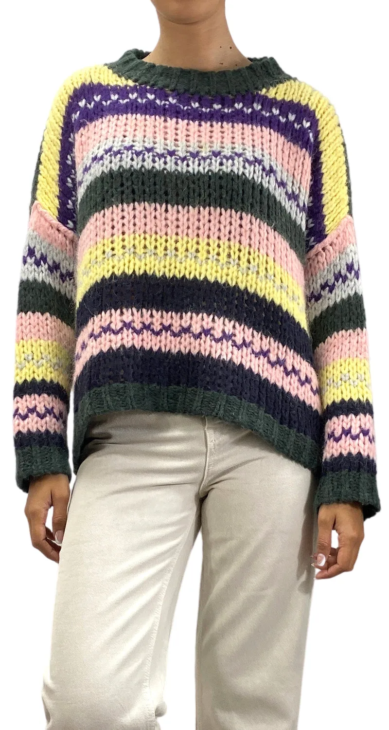 A MEDIDA Sweater Tejido Multicolor