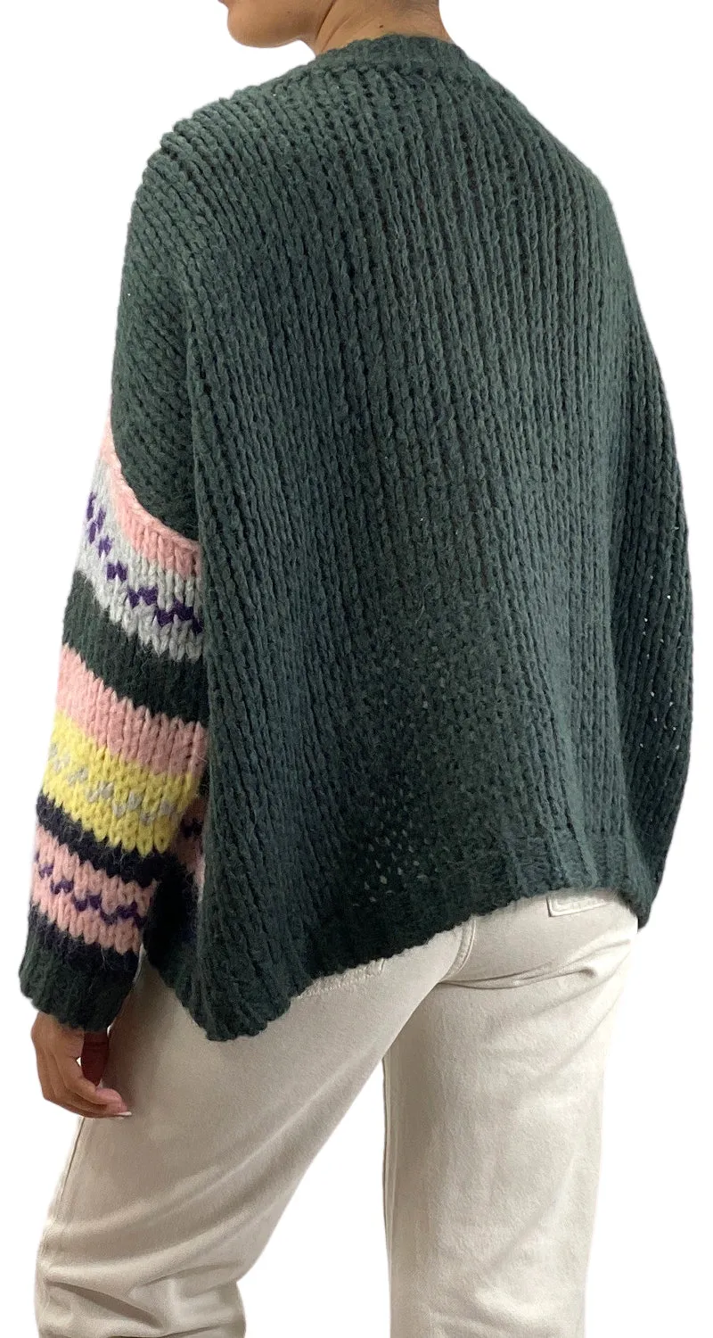 A MEDIDA Sweater Tejido Multicolor