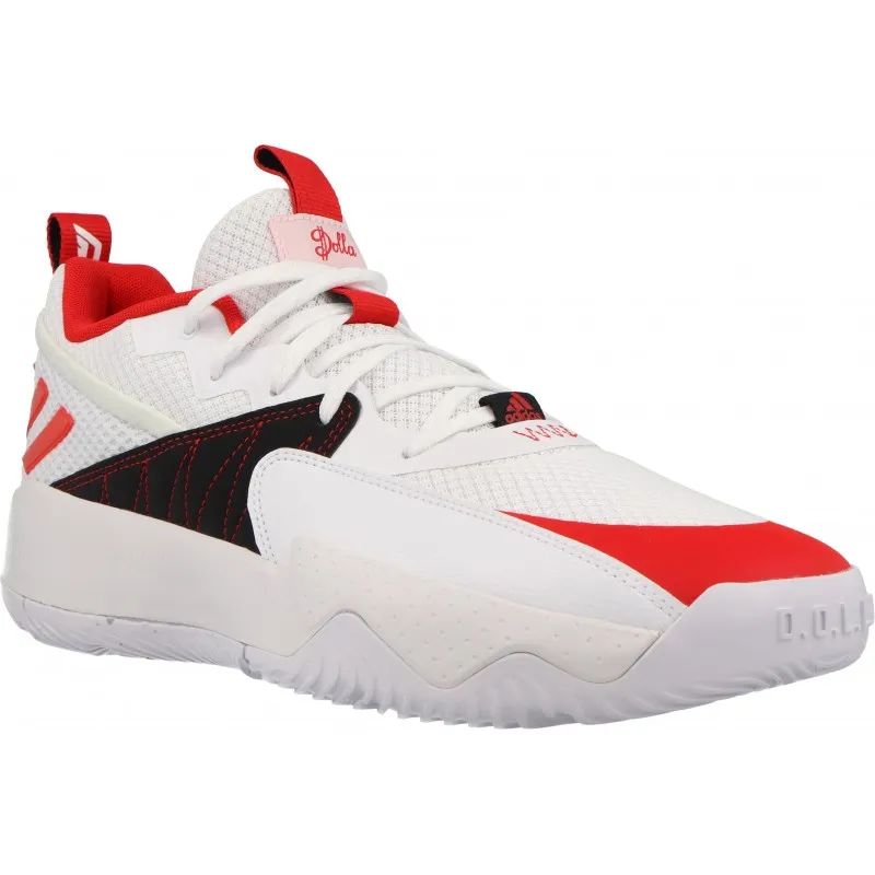 Adidas  Dame Certified White/Red