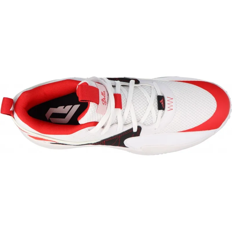 Adidas  Dame Certified White/Red