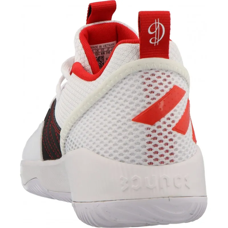 Adidas  Dame Certified White/Red