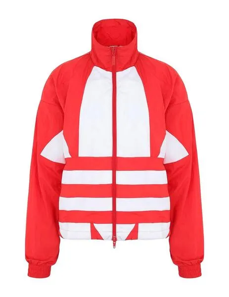 Adidas lrg logo tt lusred/white