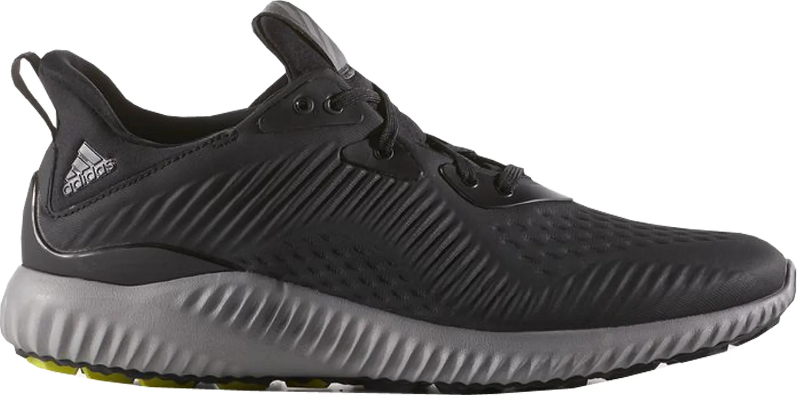 adidas Originals adidas Alphabounce Core Black Semi Solar Yellow