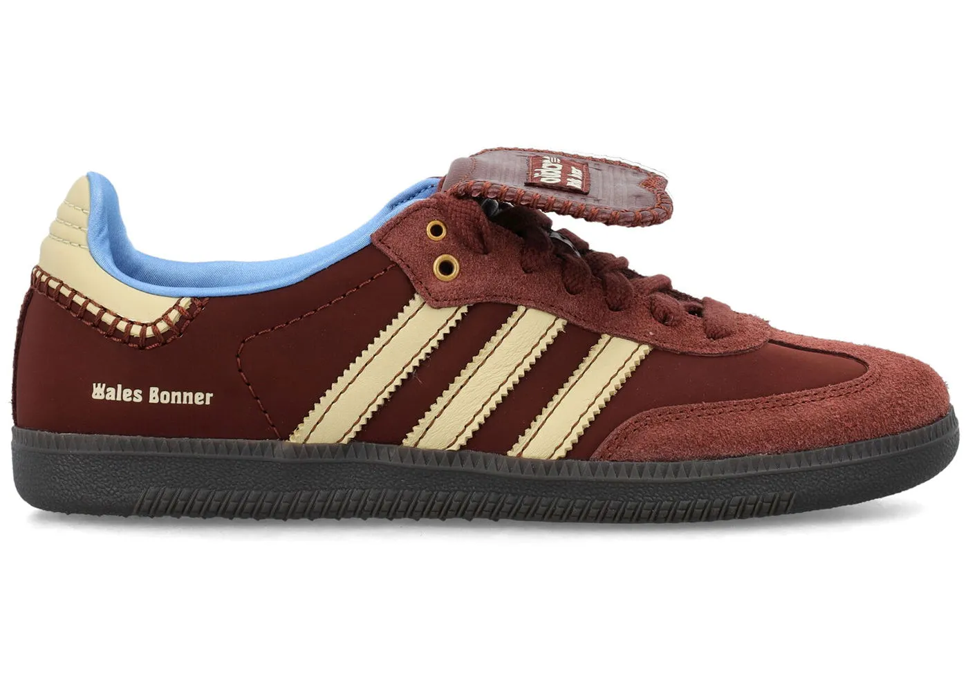 adidas Originals Wales Bonner x Samba Nylon Low "Fox Brown"