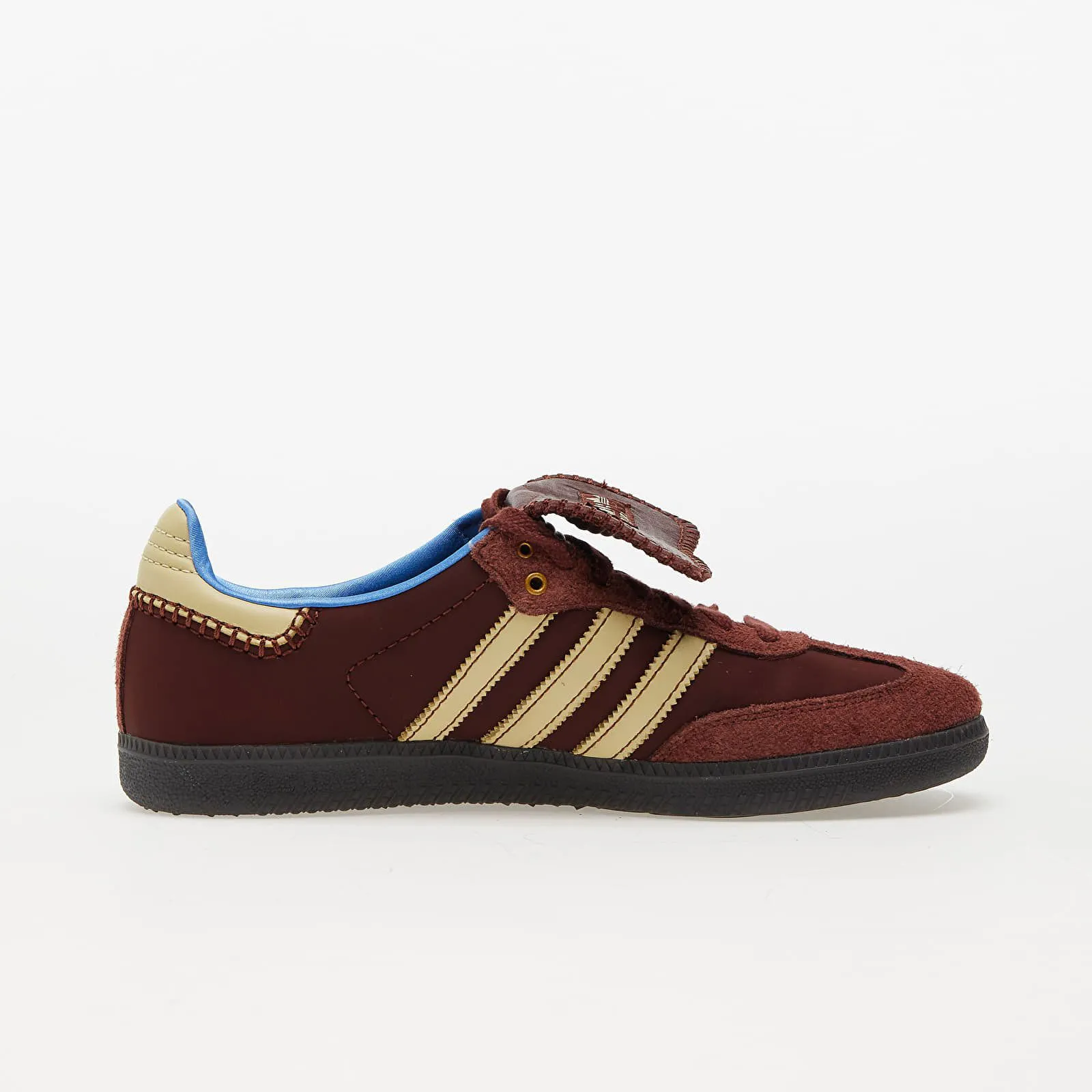 adidas Originals Wales Bonner x Samba Nylon Low "Fox Brown"