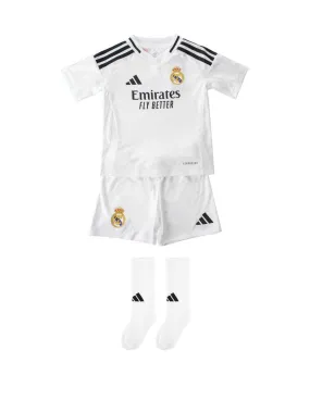 adidas Performance - Conjunto mini Primera Equipación Real Madrid 2024/2025 IT5175 Niños pequeños