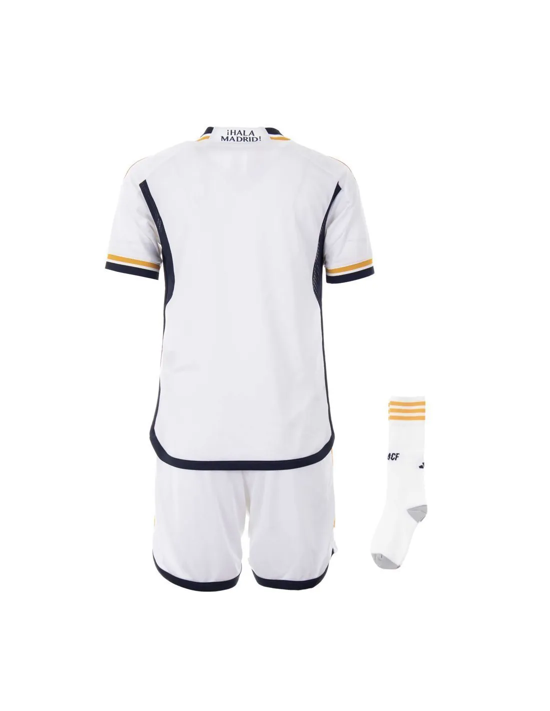 adidas Performance - Conjunto primera equipación Real Madrid 2023/2024 IB0008 Niño/a