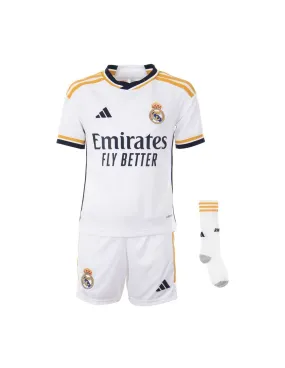 adidas Performance - Conjunto primera equipación Real Madrid 2023/2024 IB0008 Niño/a