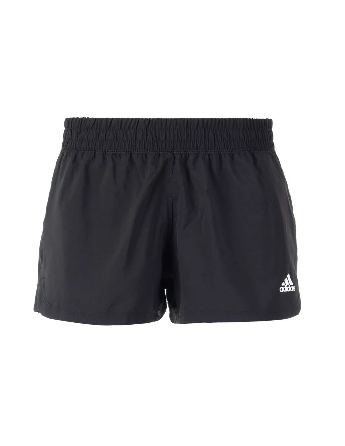 adidas Performance - Pantalón corto negro Pacer GH8146 Mujer