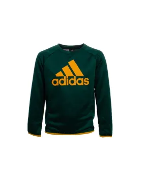 adidas Performance - Sudadera verde GS8893 Niño