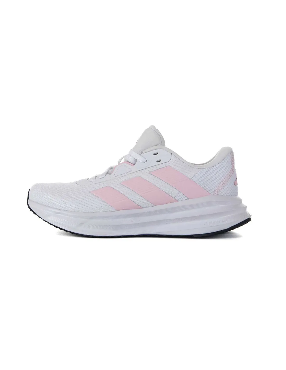 adidas Performance - Zapatillas blanco y rosa Galaxy 7 ID8762 Mujer