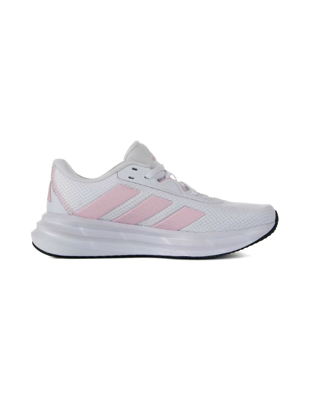 adidas Performance - Zapatillas blanco y rosa Galaxy 7 ID8762 Mujer