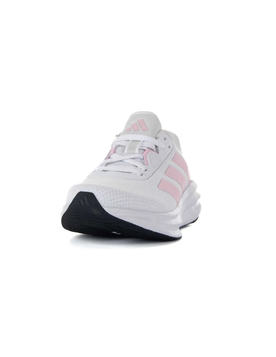 adidas Performance - Zapatillas blanco y rosa Galaxy 7 ID8762 Mujer