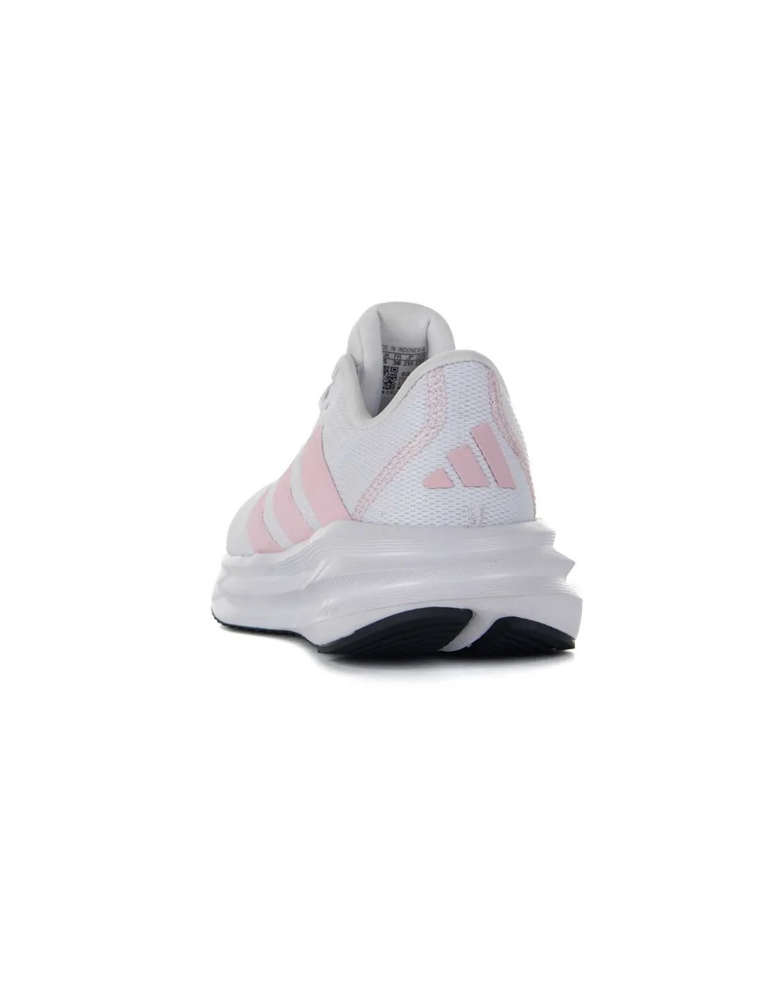 adidas Performance - Zapatillas blanco y rosa Galaxy 7 ID8762 Mujer