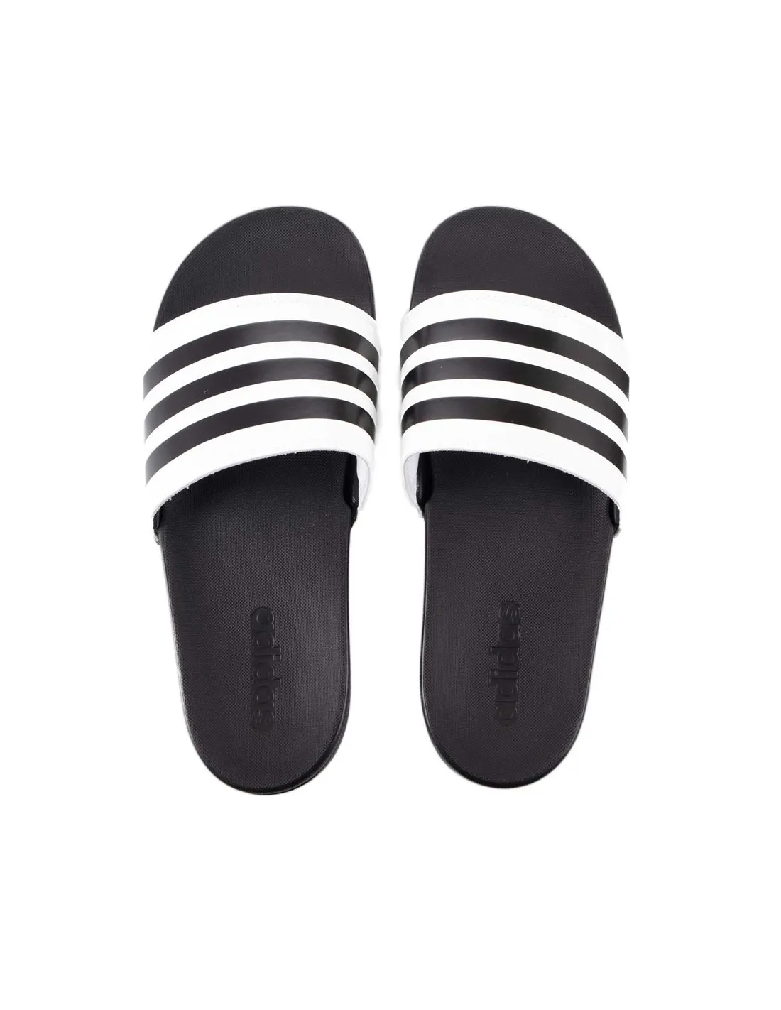 adidas Sportswear - Chanclas negras Adilette Comfort GZ5893 Unisex