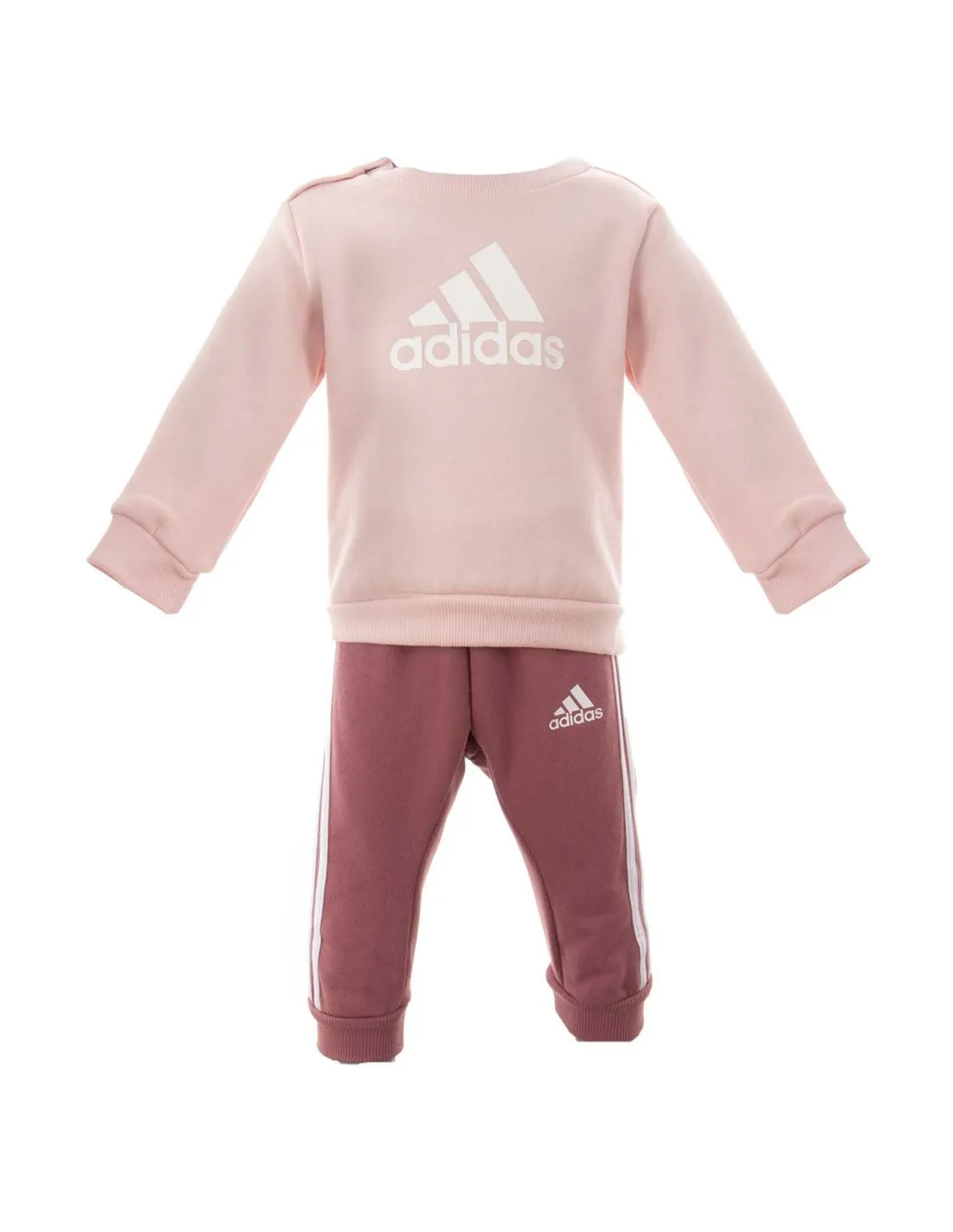 adidas Sportswear - Chándal rosa Badge of Sport IV7397 Bebé