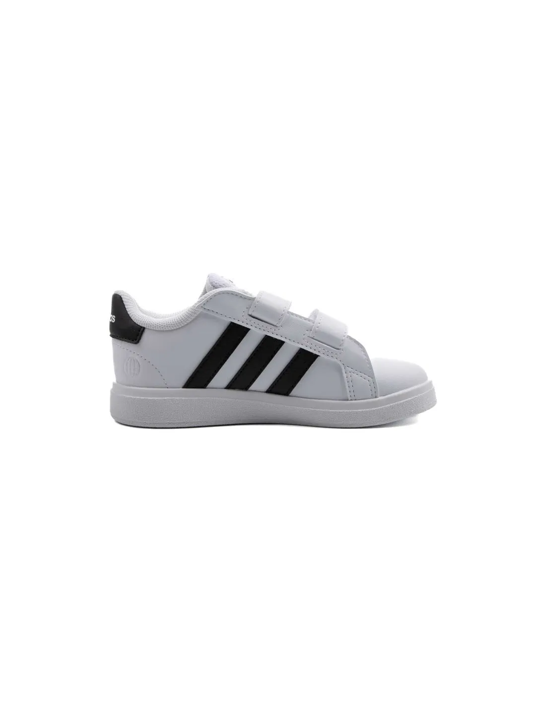 adidas Sportswear - Zapatillas blanco y negro Grand Court 2.0 CF I Bebé