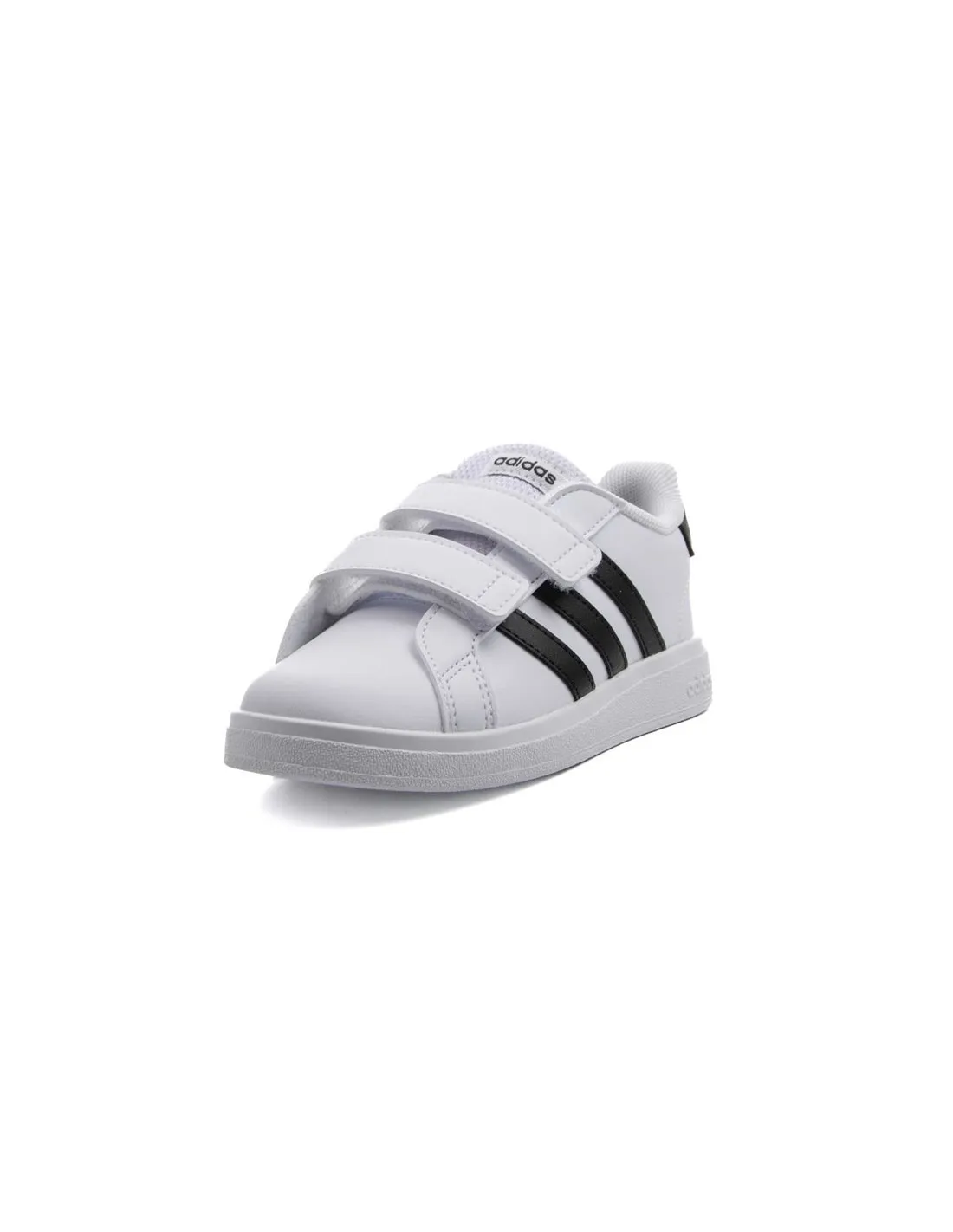 adidas Sportswear - Zapatillas blanco y negro Grand Court 2.0 CF I Bebé