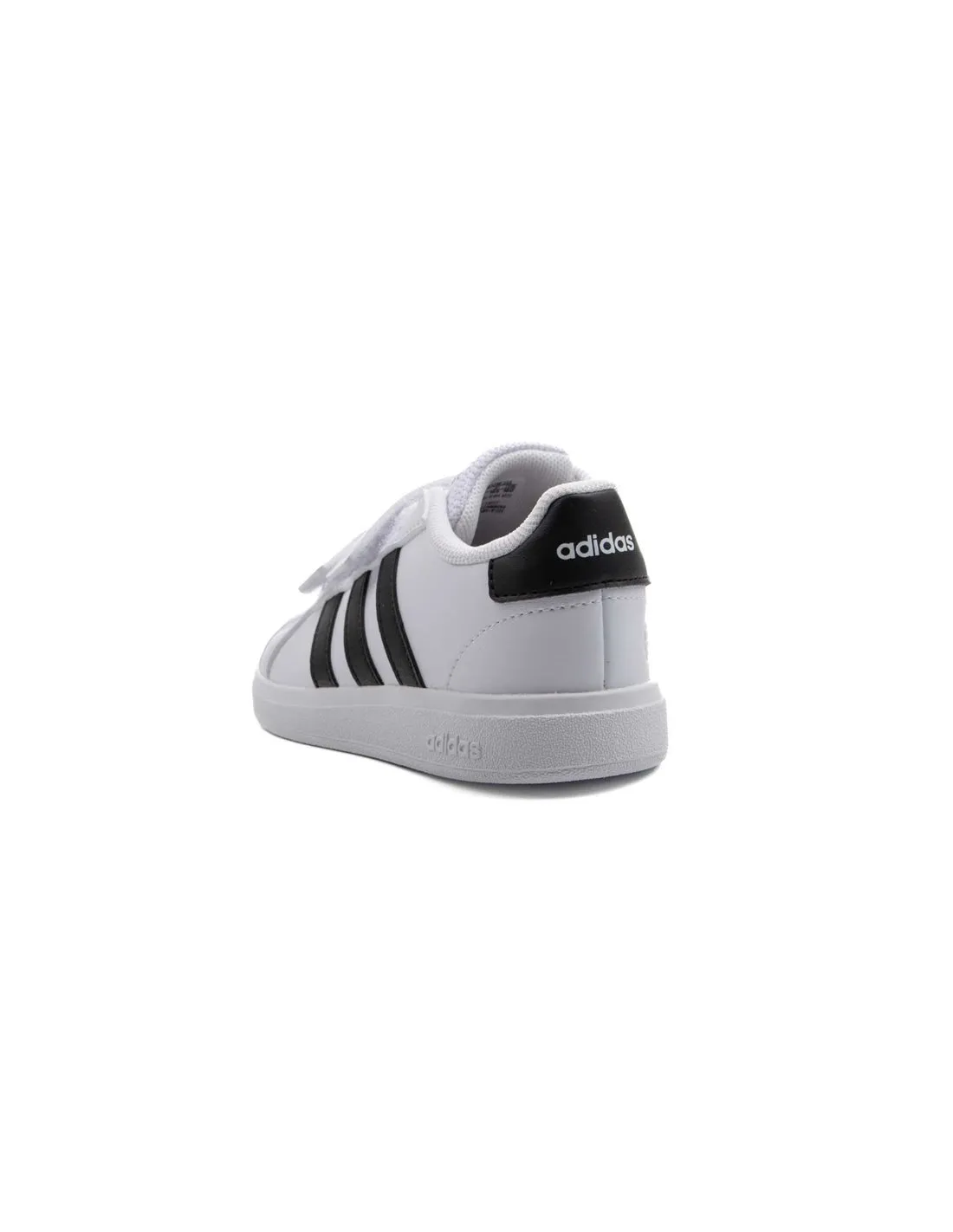 adidas Sportswear - Zapatillas blanco y negro Grand Court 2.0 CF I Bebé