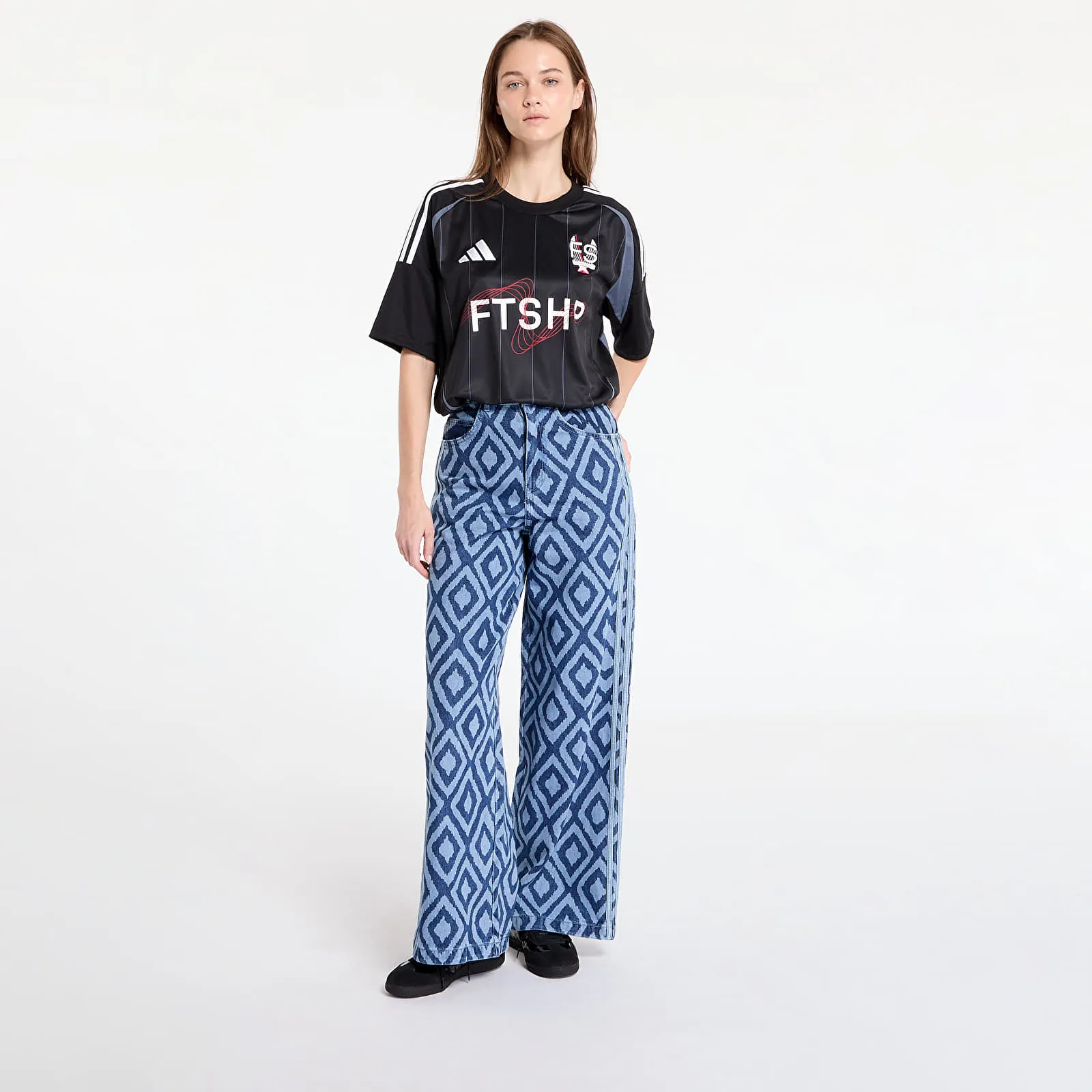 adidas x Farm Rio Denim Track Pant