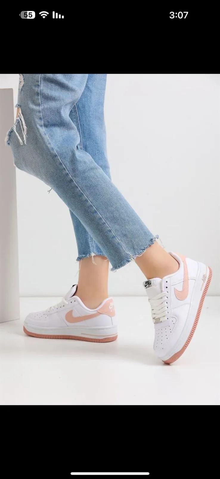 Air Force One mujer