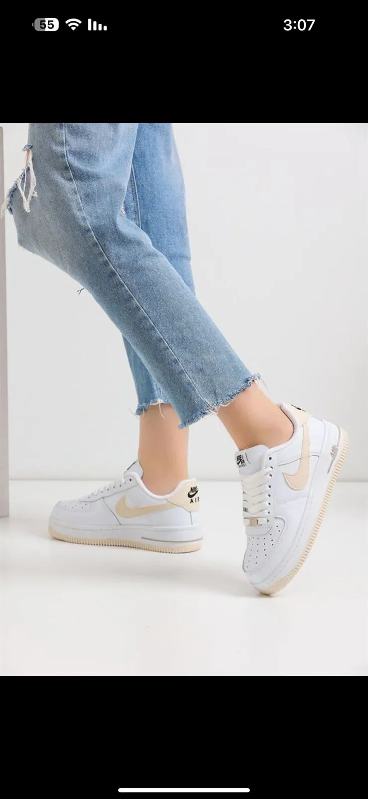 Air Force One mujer