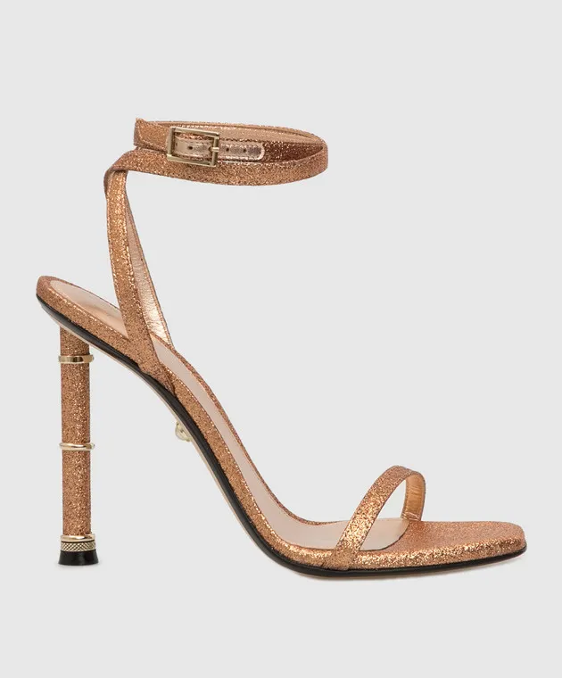 Alevi Milano Melody glitter sandals