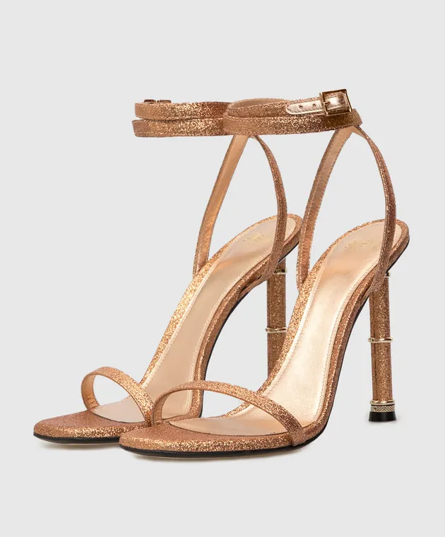 Alevi Milano Melody glitter sandals