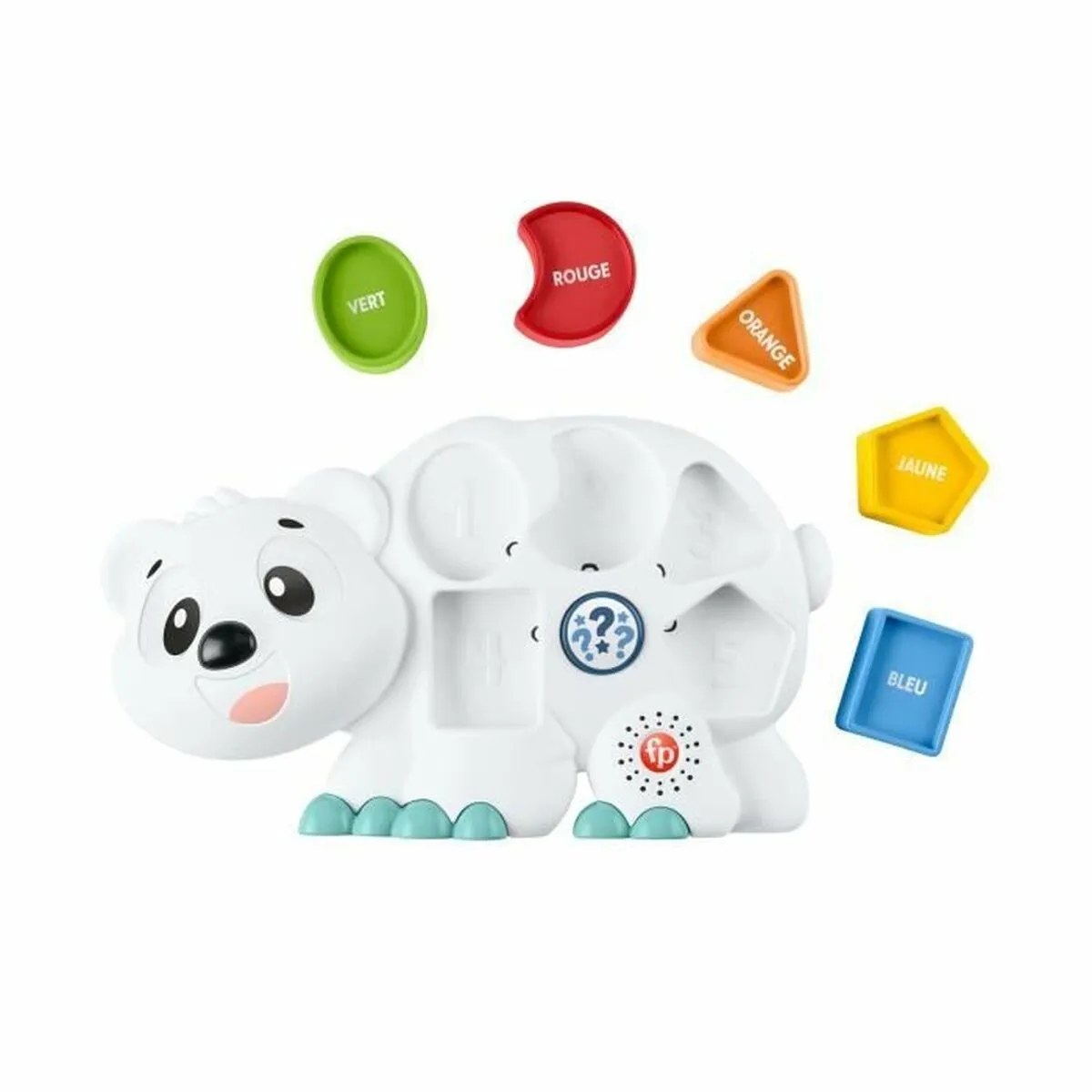 Animal de Compagnie Interactif Fisher Price OMER THE POLAR BEAR (FR)