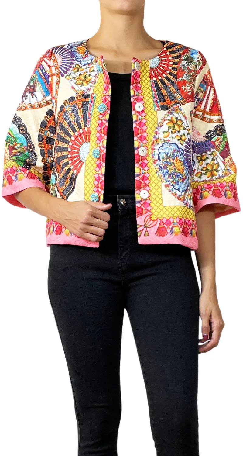 ANTHROPOLOGIE Blazer Multicolor