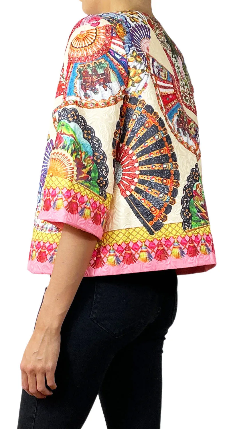 ANTHROPOLOGIE Blazer Multicolor