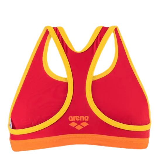 Arena G Suomi Junior two pieces Red