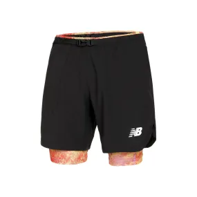 AT 7in 2in1 Shorts Hombres