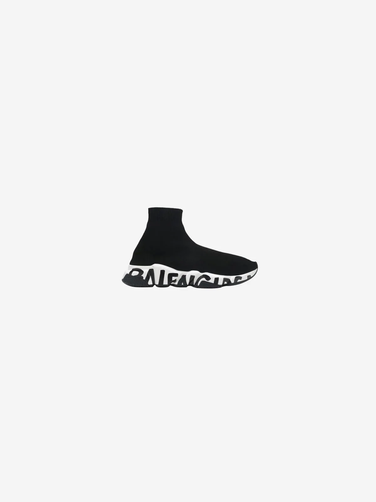 Balenciaga Speed Trainer- Graffiti Black White