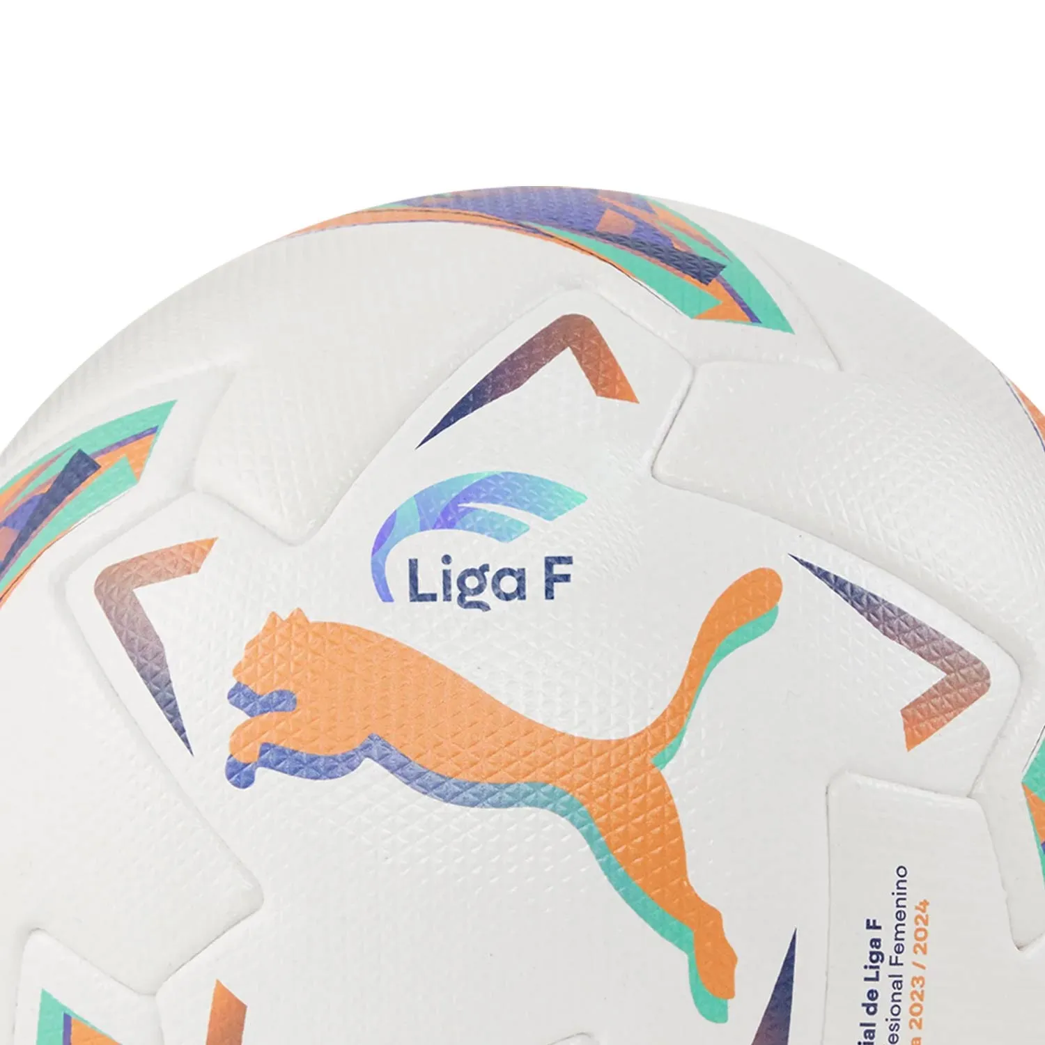 Balón Puma Orbita Liga F 2023 2024 FIFA Quality Pro talla 5