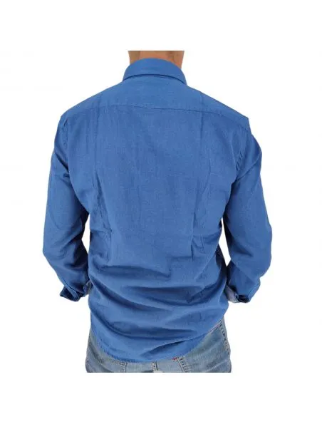 BASTONCINO Camisa Simo Hombre Cobalt Blue