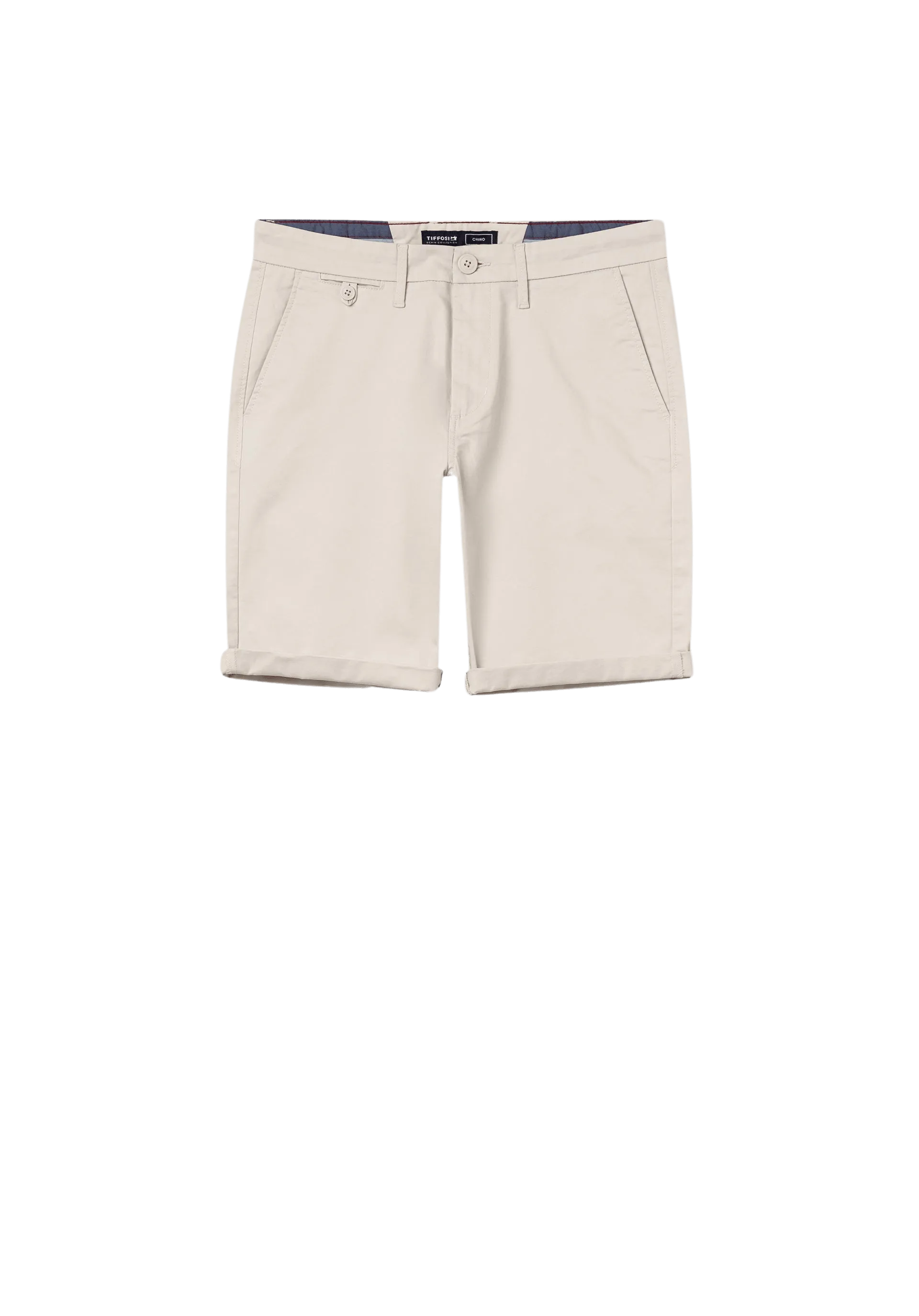 Bermuda TIFFOSI Chino Slim Fit Beige