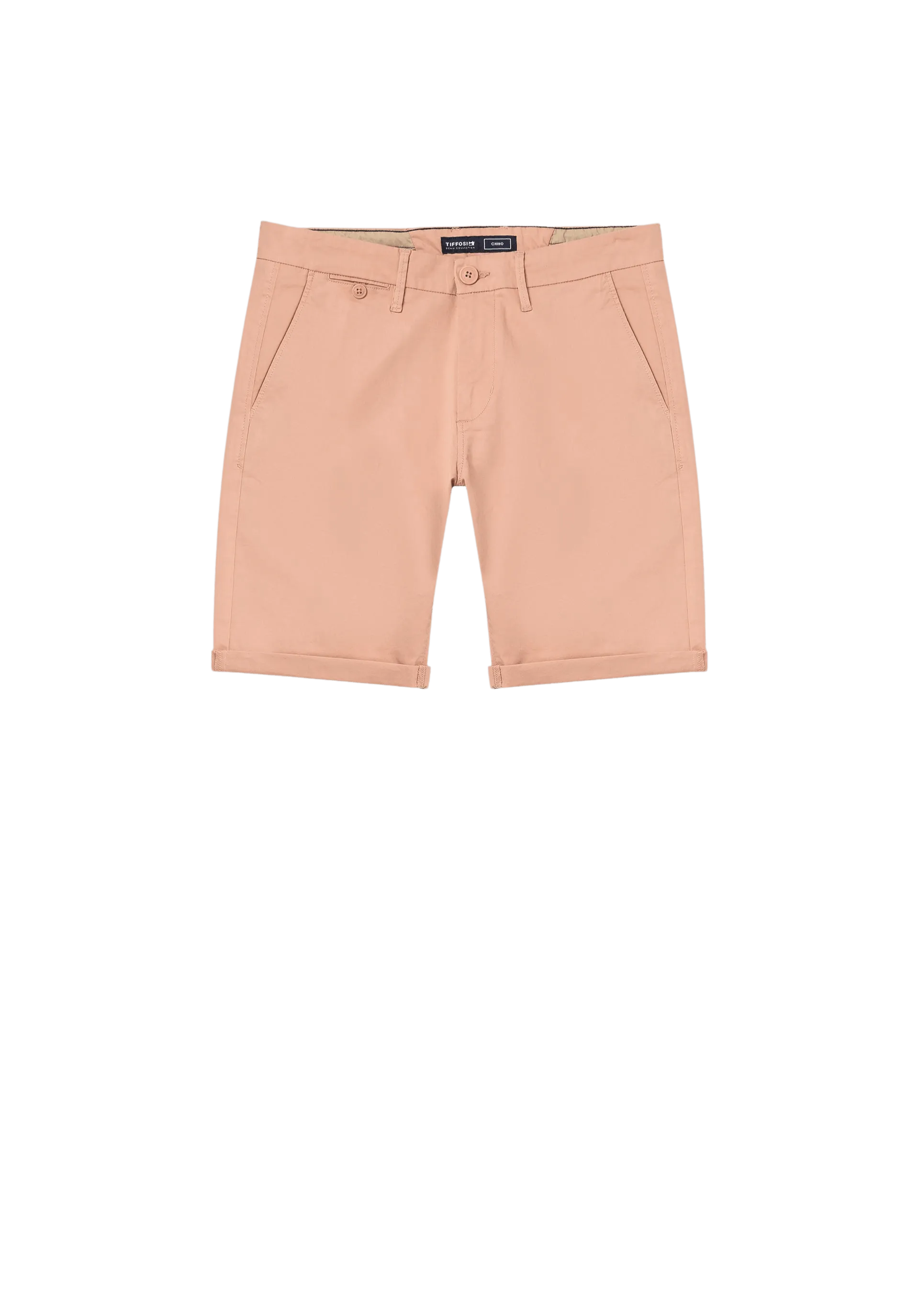 Bermuda TIFFOSI Chino Slim Fit Orange