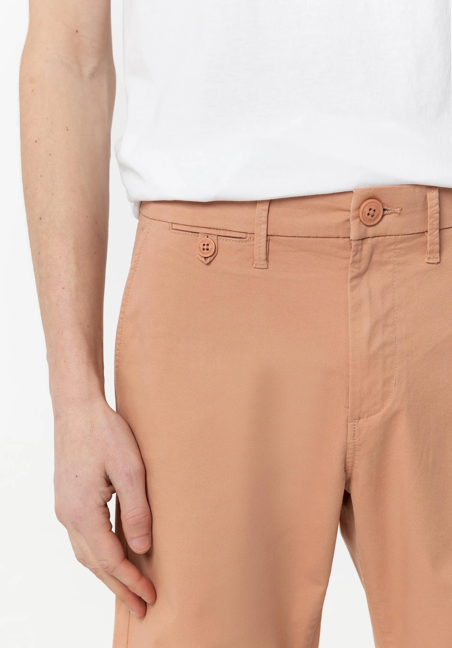 Bermuda TIFFOSI Chino Slim Fit Orange