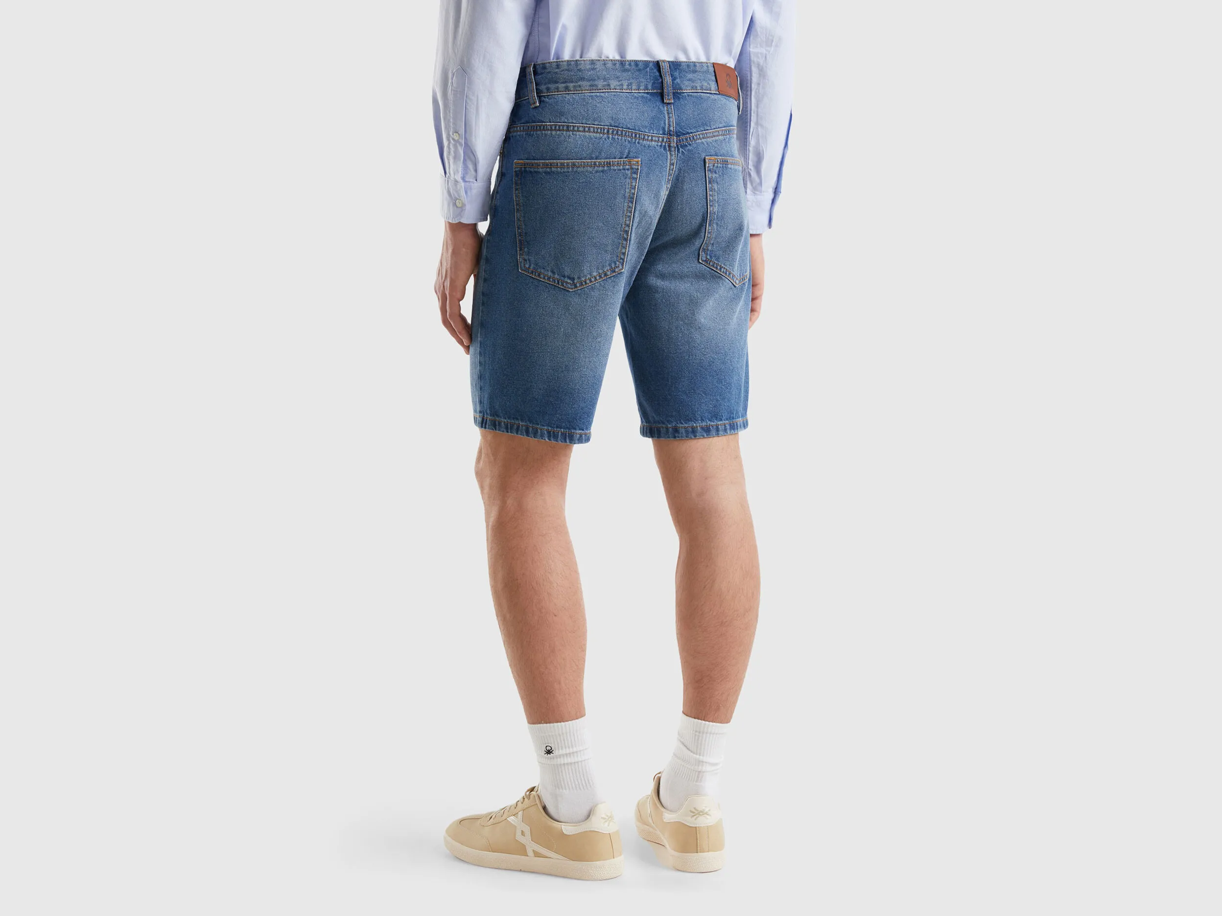 Bermudas vaqueras slim fit