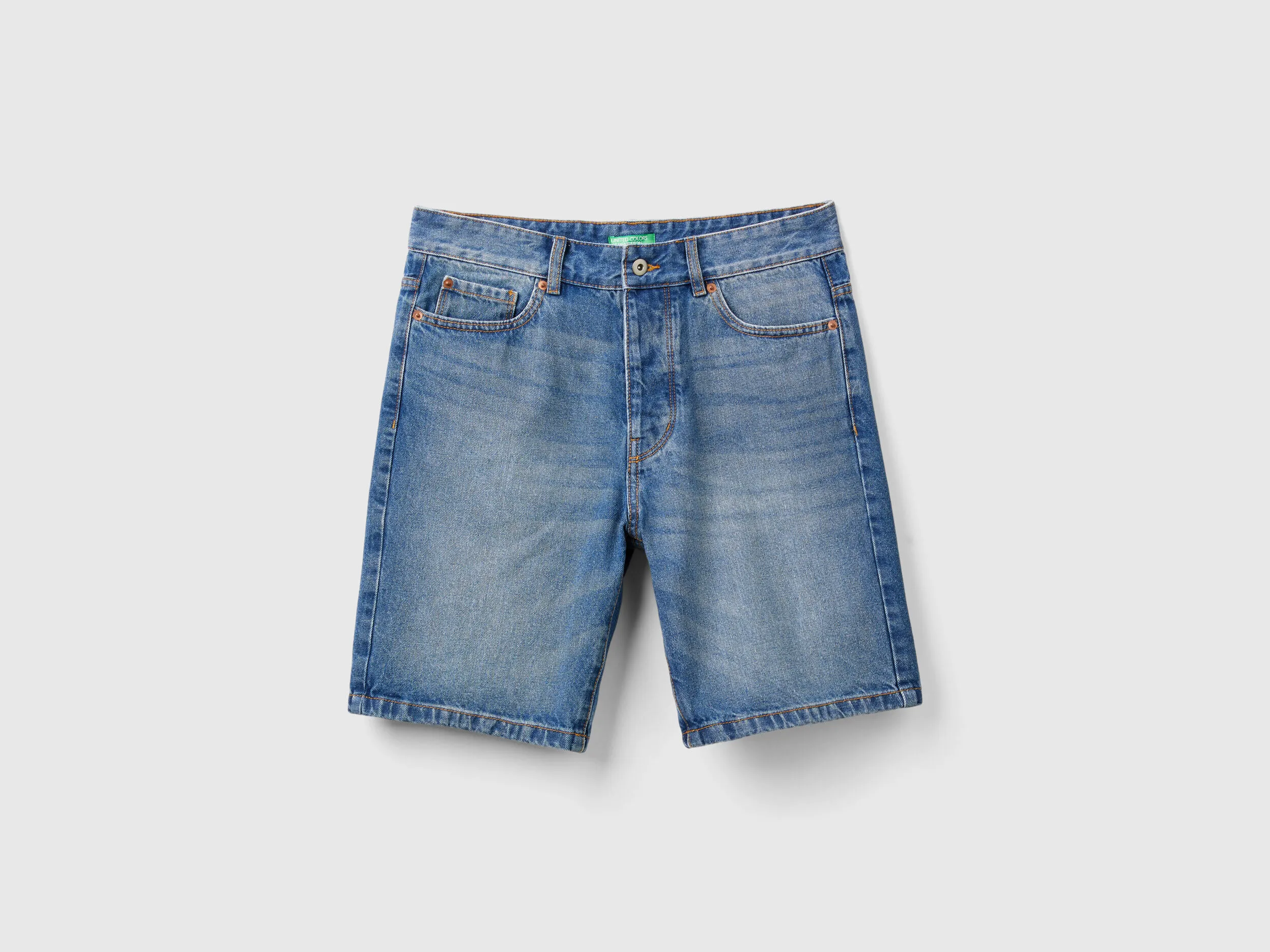 Bermudas vaqueras slim fit