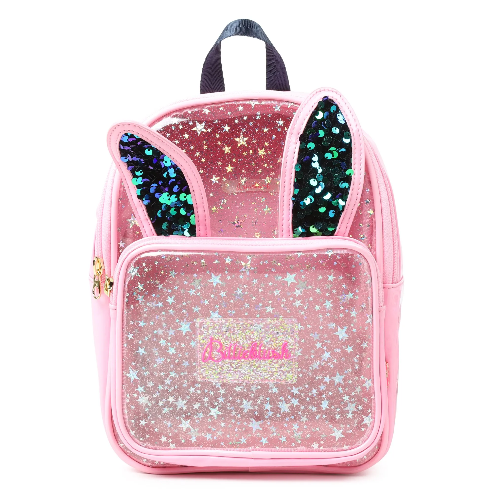 BILLIEBLUSH Mochila con estrellas y orejas