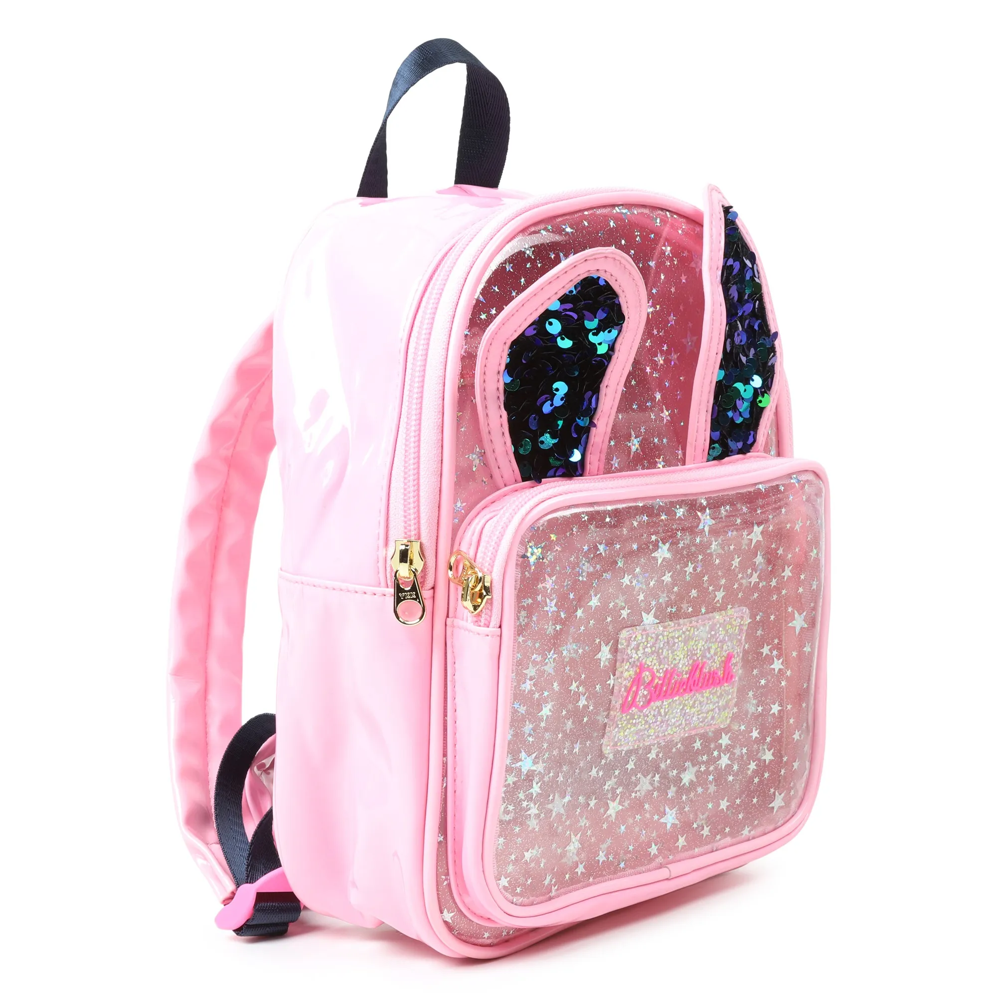 BILLIEBLUSH Mochila con estrellas y orejas