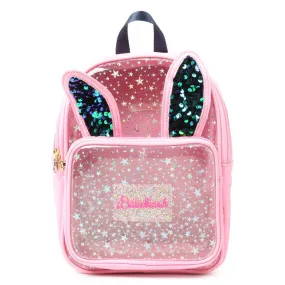 BILLIEBLUSH Mochila con estrellas y orejas