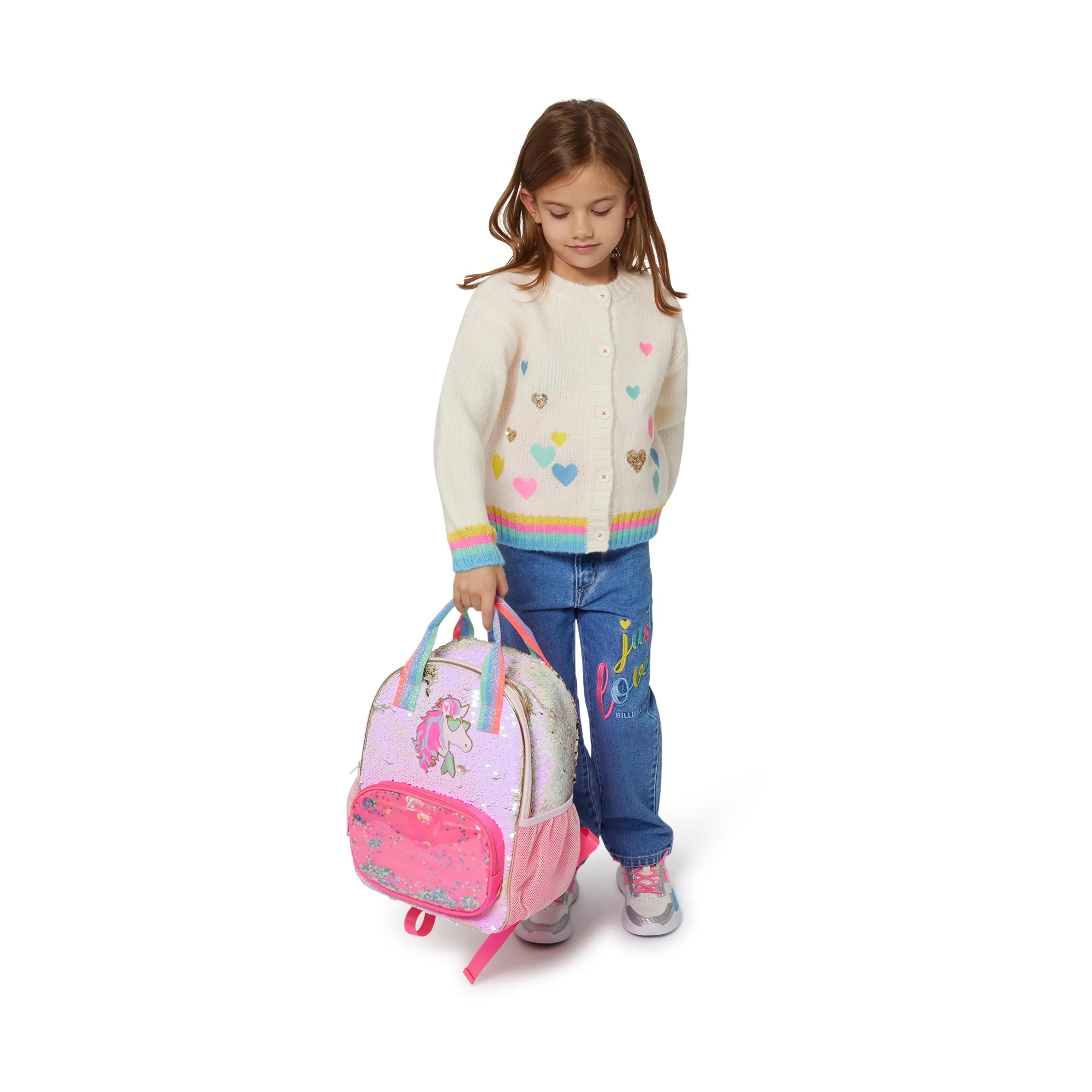 BILLIEBLUSH Mochila con lentejuelas