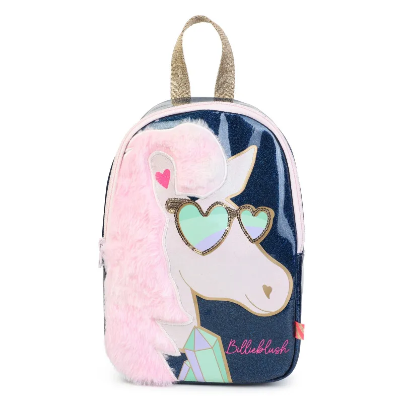 BILLIEBLUSH Mochila Pegaso brillante