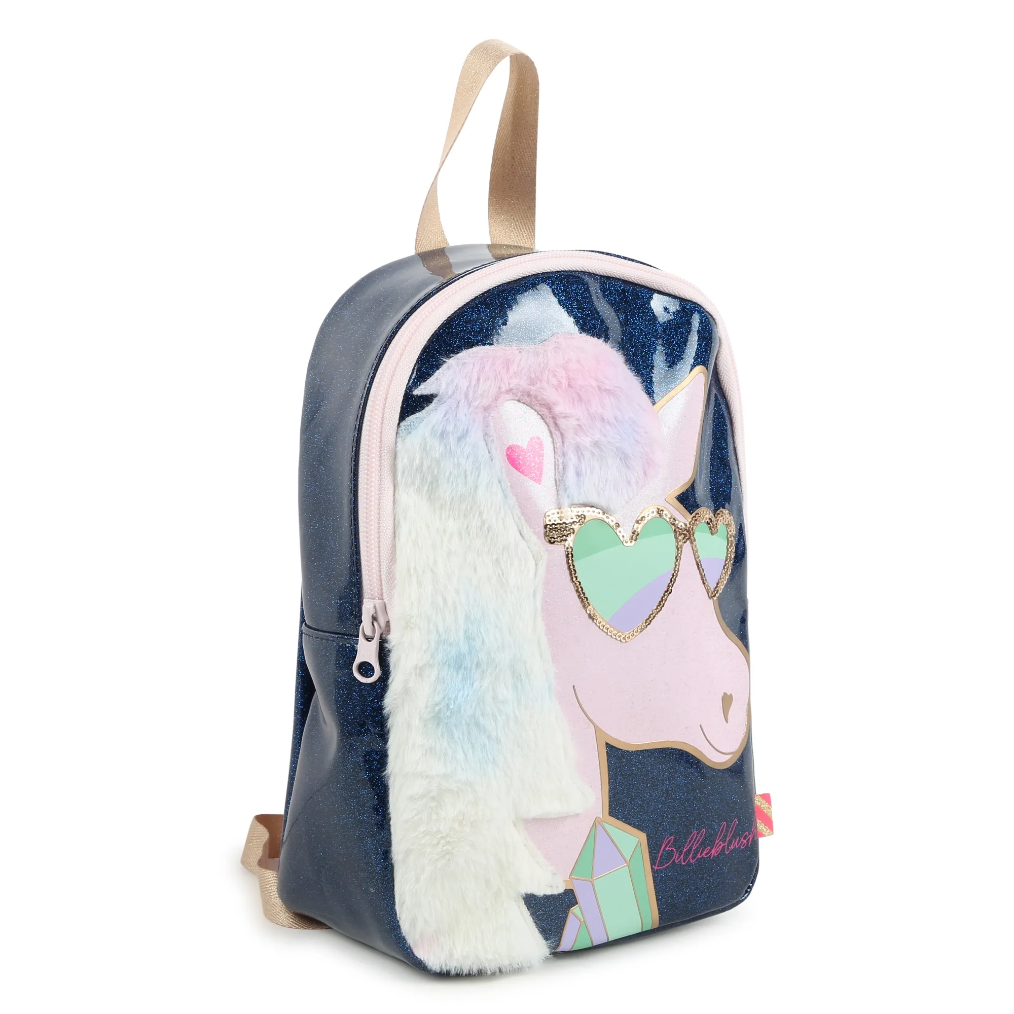 BILLIEBLUSH Mochila Pegaso brillante