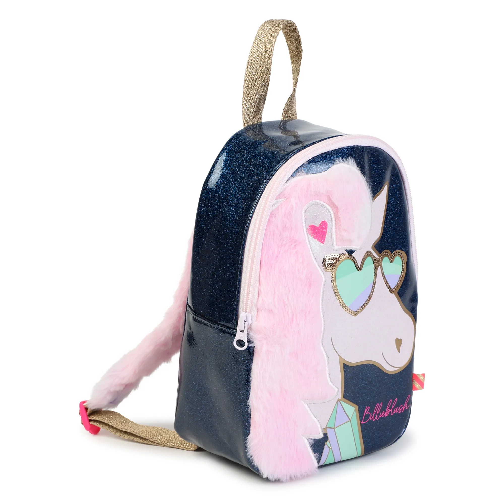 BILLIEBLUSH Mochila Pegaso brillante